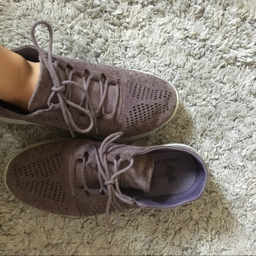 Under Armour running shoes
